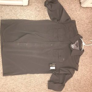 Eddie Bauer button up long sleeve shirt